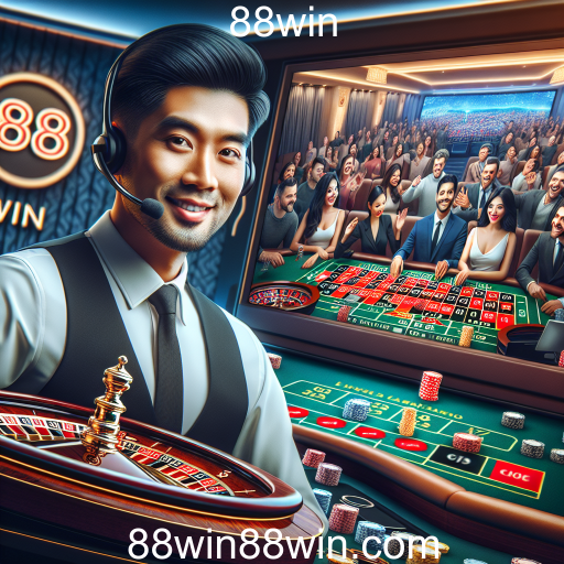 'Ao Vivo': A Revolução dos Jogos Online na 88win