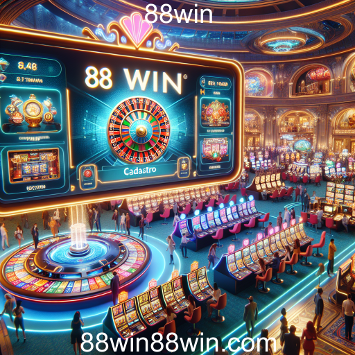 Cadastro: Desbravando o Mundo dos Jogos de Palavras no 88win