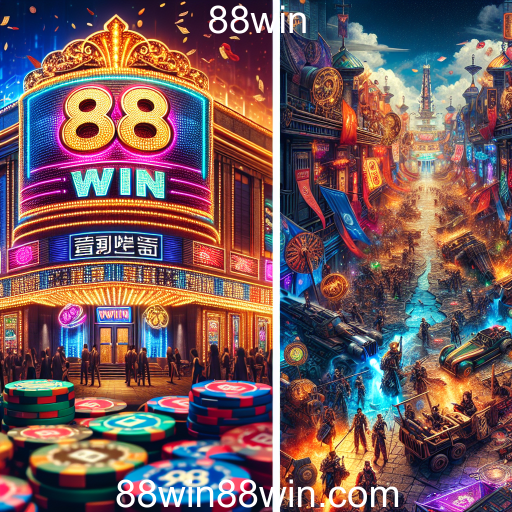 Explorando o Mundo dos Jogos de Estratégia no 88win
